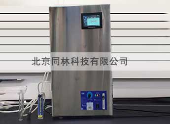 某單位實(shí)驗(yàn)室臭氧檢測一體機(jī)使用現(xiàn)場